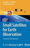 Small satellites for earth observation