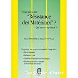 Vous avez dit : 