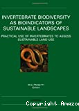 Invertebrate Biodiversity as Bioindicators of Sustainable Landscapes
