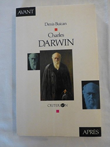 Charles Darwin : avant/après