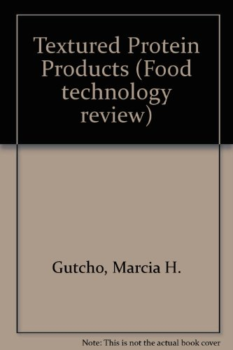 Textured protein products
