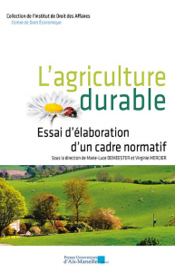 Essai d'élaboration d'un cadre normatif