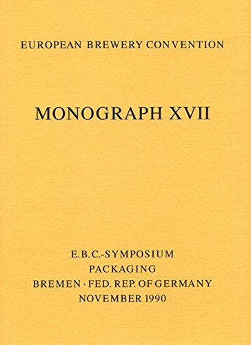 E.B.C. Symposium packaging (11/1990, Bremen, Allemagne).