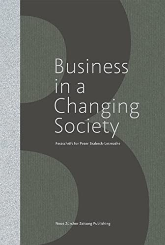 Business in a changing society