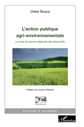 L' action publique agri-environnementale