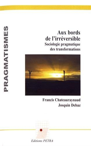 Aux bords de l'irréversible