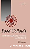 Food colloids. Interactions, microstructure and processing.