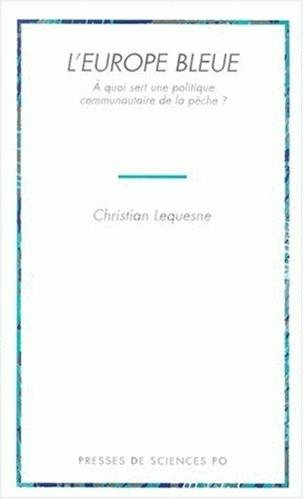 L'Europe bleue