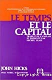 Le Temps et le capital