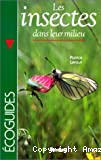 Les insectes dans leur milieu