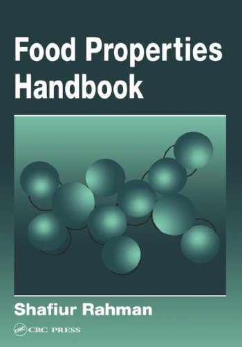 Food properties handbook.