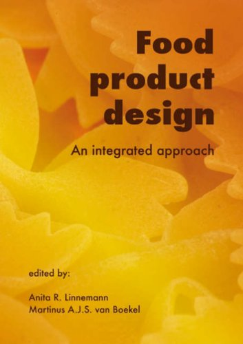 Food product design. An integrated approach.