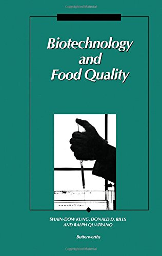 Biotechnology and food quality - 1st international symposium (17/10/1988 - 19/10/1988, College Park, Etats-Unis).