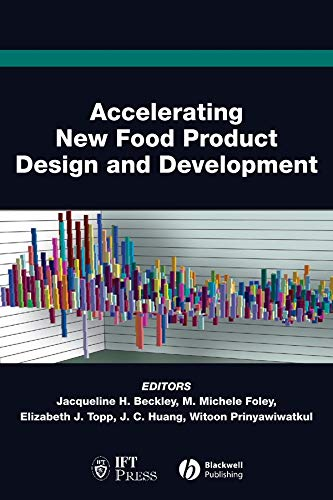 Accelerating new food product design and development.