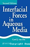 Interfacial forces in aqueous media
