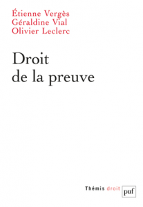 Droit de la preuve