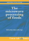 The microwave processing of foods.
