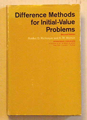 Difference methods for initial-value problems.