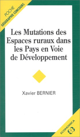 Les mutations des espaces ruraux dans les pays en voie de développement