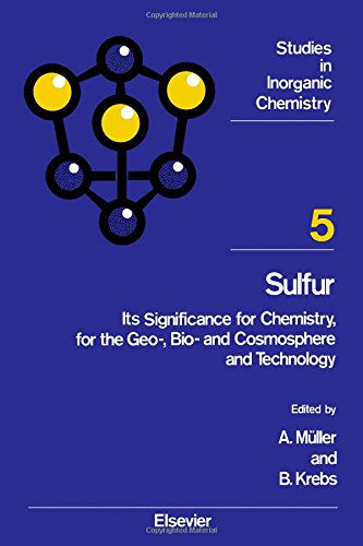 Sulfur. Its significance for chemistry, for the geo-, bio- and cosmophere and technology.