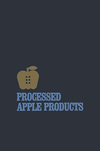 Processed apple products.