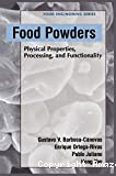 Food powders. Physical properties, processing, and functionality.