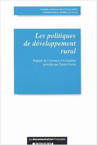 Les politiques de développement rural