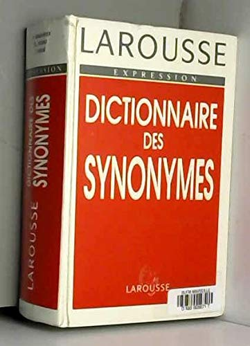 DICTIONNAIRE DES SYNONYMES