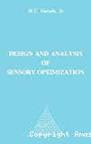 Design and analysis of sensory optimization.