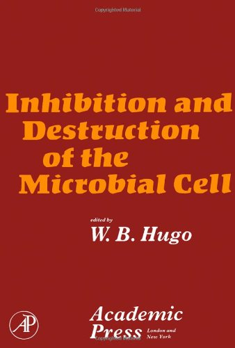 Inhibition and destruction of the microbial cell