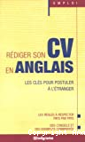 Rédiger son CV en anglais