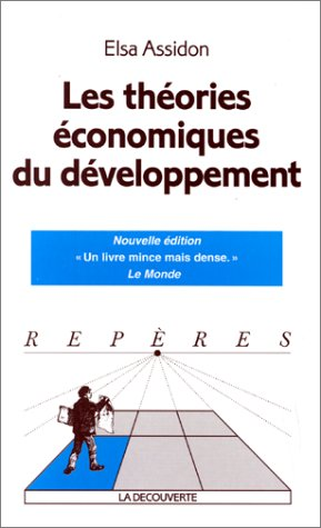 Les théories économiques du développement