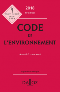 Code de l'environnement