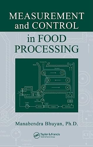 Measurement and control in food processing.