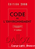 Code de l'environnement 2008