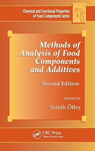 Methods of analysis of food components and additives