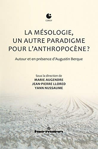 La mésologie, un autre paradigme pour l'anthropocène ?