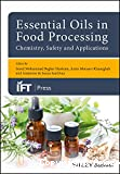 Essential oils in food processing