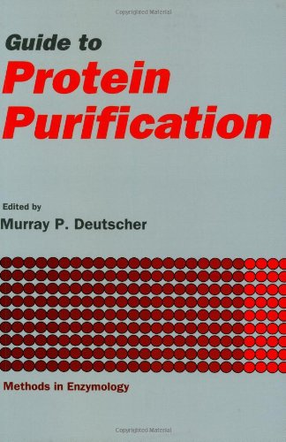 Guide to protein purification.