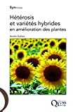 Hétérosis et variétés hybrides en amélioration des plantes