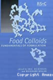 Food colloids. Fundamentals of formulation - 8th European conference (02/04/2000 - 06/04/2000, Potsdam, Allemagne).