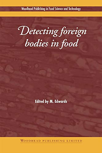 Detecting foreign bodies in food.