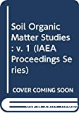 Soil organic matter studies