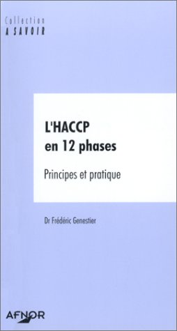 L'HACCP en 12 phases