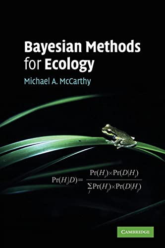 Bayesian methods for ecology.