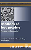 Handbook of food powders
