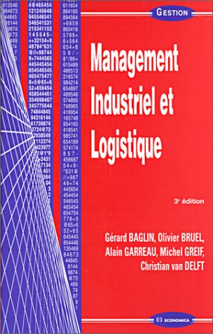 Management industriel et logistique.