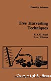 Tree harvesting techniques