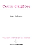 Cours d'algèbre.
