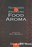 Techniques for analyzing food aroma.
